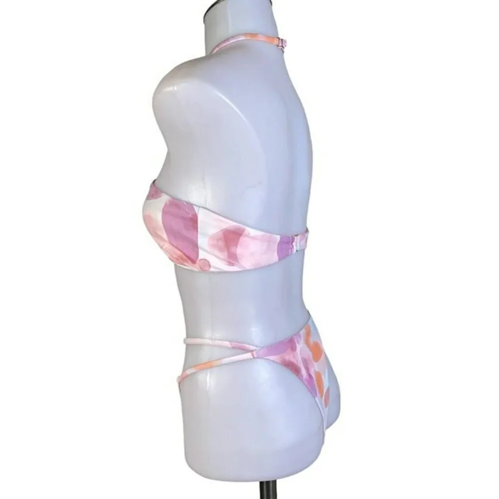 House of Harlow 1960 xREVOLVE Kodi Top and Bottom - 70s Watercolor Multi